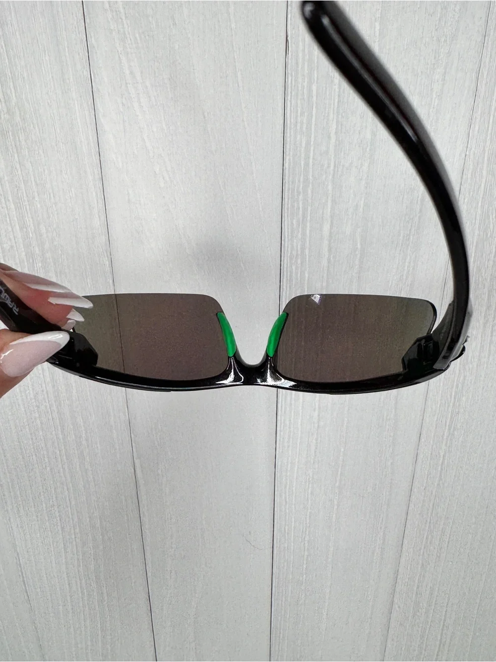 Rawlings Youth Half-Rim Sunglasses Sport Sunglasses - Blue/Green